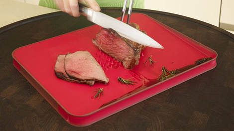 Joseph Joseph Cut amp; Carve Cutting Board | $14 | Amazon